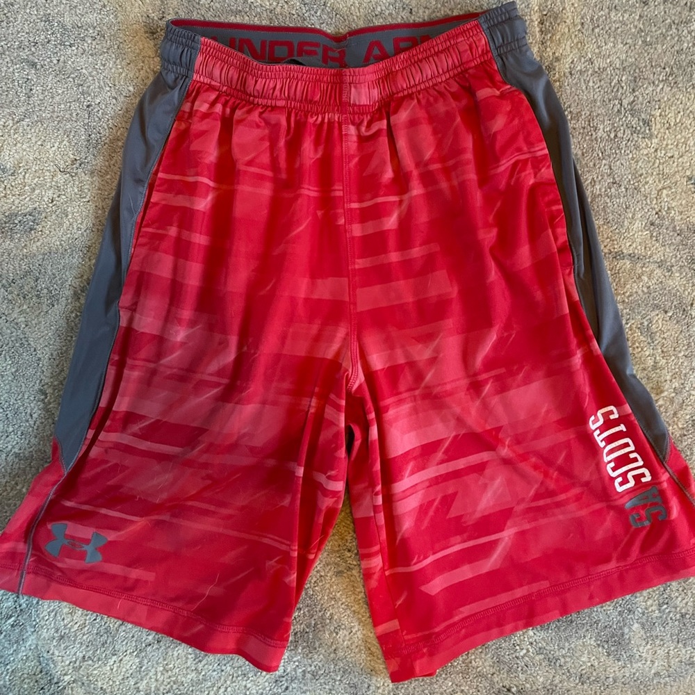 Under armour men shorts SM Sa Scots
